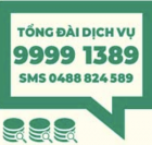 Gọi Tổng đài Dịch vụ 9999 1389 (Tradies Line) có ngay thợ hay dịch vụ!