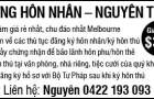 Chứng Hôn Nhân Nguyên Trần