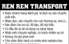 Ren Ren Transport (People's Removal Pty Ltd)