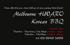 Melbourne Hwaro Korean BBQ