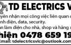 TD Electrics VIC