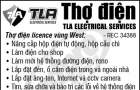 Thợ điện TLA Electrical Services