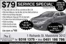 No 1 Auto Service & Tyre Centre