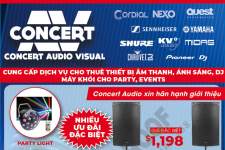 Concert Audio Visual