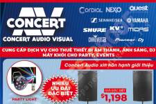 Concert Audio Visual