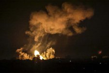 Hamas phóng rocket, Israel không kích đáp trả