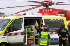 Diggers Rest: Một thiếu nữ bị đâm chém trọng thương, được trực thăng đưa đi cấp cứu