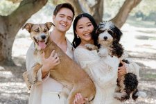 Nữ tài tử gốc Việt Lana Condor đính hôn