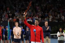 Novak Djokovic vô địch giải Adelaide International 2023