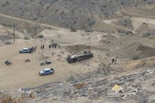 Tai nạn xe bus nghiêm trọng tại Peru, ít nhất 24 người thiệt mạng
