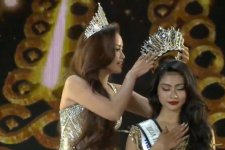 Bùi Thị Xuân Hạnh chính thức trở thành Tân Hoa hậu Hoàn vũ Việt Nam