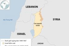 Israel tiến hành chiến dịch đáp trả Syria