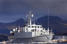 Thổ Nhĩ Kỳ không cho phép tàu săn mìn Anh đi qua eo biển