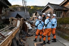 Động đất tại Nhật Bản: Số người chết tăng lên 62