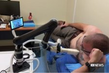 Queensland: Thử nghiệm robot siêu âm tim từ xa