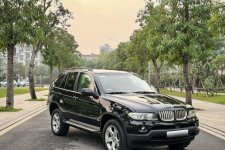 Sau 21 năm tuổi, BMW X5 chống đạn duy nhất tại Việt Nam bán lại với giá 600 triệu đồng