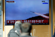 Triều Tiên xác nhận phóng thử tên lửa hành trình ra biển Hoàng Hải