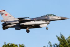 Mỹ duyệt thương vụ bán tiêm kích F-16 cho Thổ Nhĩ Kỳ