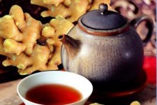 Trà gừng - một loại trà giúp hạ đường huyết có tuổi thọ từ 5000 năm trước