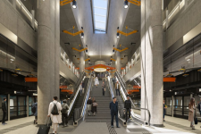 Victoria: Hoàn thiện nhà ga mới Arden Station