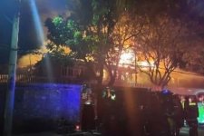 Đại sứ quán Nga tại Manila bốc cháy
