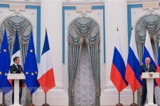 Lãnh đạo Nga - Pháp thảo luận về vấn đề an ninh châu Âu