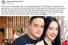 Angela Phương Trinh lên tiếng xác nhận chính thức 'tìm hiểu' Cao Thái Sơn