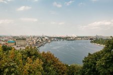 Kyiv thời bình yên qua ống kính của du khách nước ngoài