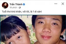 Trấn Thành: "Tuổi thơ khó khăn, với tôi, là một di sản!"