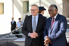 Thủ tướng Vanuatu thăm Úc