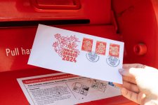 Bưu điện Australia Post phát hành tem Tết Nguyên đán Giáp Thìn