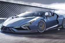 Lamborghini Aventador 2023 lấy cảm hứng từ siêu phẩm Sian