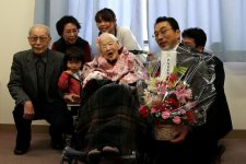 Hai bí quyết trường thọ của cụ bà Nhật Bản 117 tuổi, liên quan đến ăn uống và đàn ông
