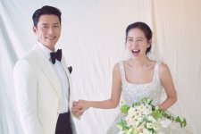 Son Ye Jin tung ảnh cưới đẹp rãng rỡ bên Hyun Bin