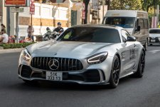 Ông Đặng Lê Nguyên Vũ nói gì về Mercedes-AMG GT R?