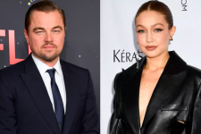 Leonardo DiCaprio và Gigi Hadid bên nhau không rời trong buổi tiệc trước thềm trao giải Oscar
