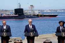 Úc sẽ mua tối đa 5 tàu ngầm lớp Virginia của Mỹ