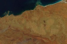 Phát hiện dấu vết thiên thạch ở Tây Úc