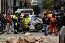 Động đất tại Ecuador, ít nhất 12 người thiệt mạng