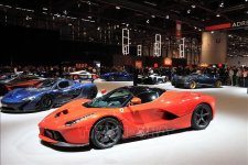 Chiêm ngưỡng những siêu xe tại triển lãm Geneva 2024