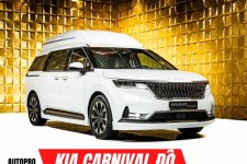 Toàn cảnh mẫu Kia Carnival của đại lý xe sang Hollmann