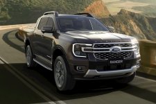 Ford Ranger sẽ có tùy chọn động cơ diesel V6