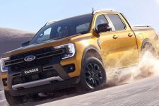 Ford Ranger Wildtrak động cơ V6 chào sân tại Thái Lan