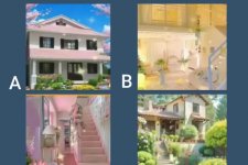 Trắc nghiệm tâm lý: Bạn thích ngôi nhà nào nhất?