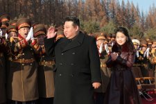 Con gái ông Kim Jong-un có thể trở thành 'người dẫn dắt vĩ đại'