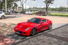 'Siêu ngựa' Ferrari 599 GTB Fiorano quay trở lại với ông Đặng Lê Nguyên Vũ sau 3 năm