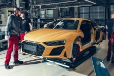 Audi chính thức ngưng sản xuất dòng xe thể thao R8