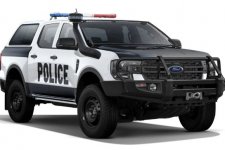 Toàn cảnh chiếc Ford Ranger chuyên dụng của cảnh sát Mỹ