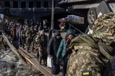 Tổ chức Di cư Quốc tế công bố hơn 7 triệu người phải sơ tán nội địa Ukraine