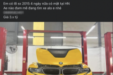Bùi Tiến Dũng chia tay BMW i8 với giá hơn 3 tỷ đồng